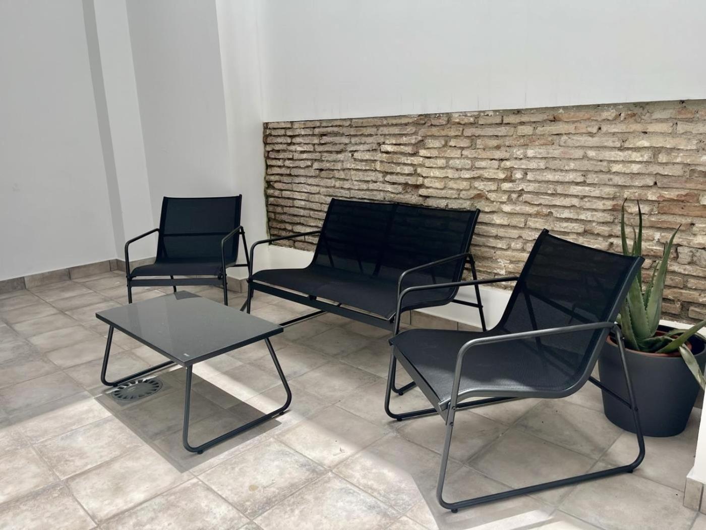 Cd-P Loft, New Charming Loft With Private Patio, Center, Quite Neighborhood Apartment Malaga Exterior photo